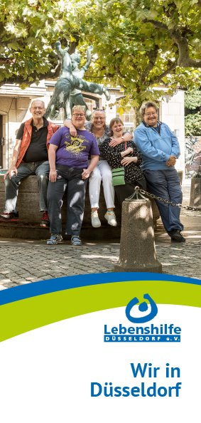 Broschürentitel Wir in Düsseldorf